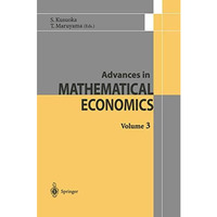 Advances in Mathematical Economics [Paperback]