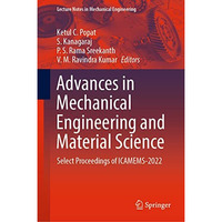 Advances in Mechanical Engineering and Material Science: Select Proceedings of I [Hardcover]