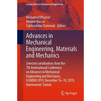 Advances in Mechanical Engineering, Materials and Mechanics: Selected contributi [Paperback]