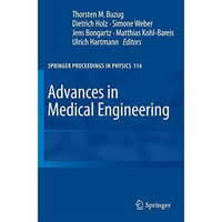 Advances in Medical Engineering [Paperback]