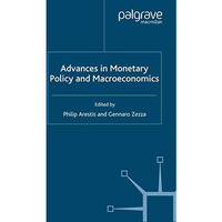 Advances in Monetary Policy and Macroeconomics [Paperback]