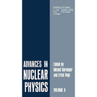 Advances in Nuclear Physics: Volume 8 [Paperback]