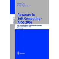 Advances in Soft Computing - AFSS 2002: 2002 AFSS International Conference on Fu [Paperback]