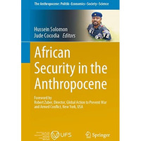 African Security in the Anthropocene [Paperback]