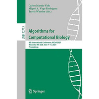 Algorithms for Computational Biology: 8th International Conference, AlCoB 2021,  [Paperback]