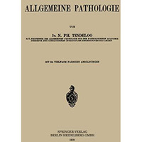 Allgemeine Pathologie [Paperback]