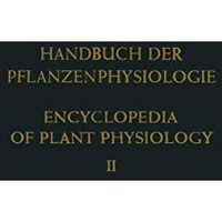 Allgemeine Physiologie der Pflanzenzelle / General Physiology of the Plant Cell [Paperback]