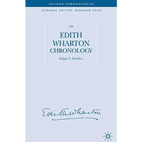 An Edith Wharton Chronology [Hardcover]