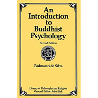 An Introduction to Buddhist Psychology [Paperback]