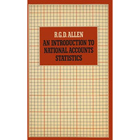 An Introduction to National Accounts Statistics [Paperback]