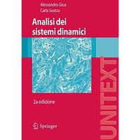 Analisi dei sistemi dinamici [Paperback]