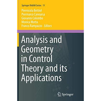 Analysis and Geometry in Control Theory and its Applications [Paperback]