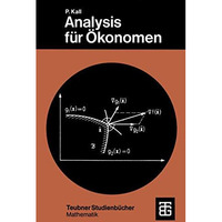 Analysis f?r ?konomen [Paperback]