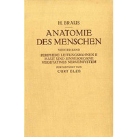 Anatomie des Menschen. Ein Lehrbuch f?r Studierende und ?r?te: Vierter Band Peri [Paperback]