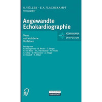 Angewandte Echokardiographie: Neue und etablierte Verfahren [Paperback]