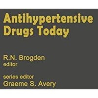 Antihypertensive Drugs Today [Paperback]