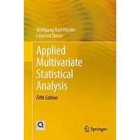 Applied Multivariate Statistical Analysis [Paperback]