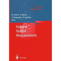 Applied Optical Measurements [Paperback]