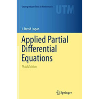 Applied Partial Differential Equations [Paperback]