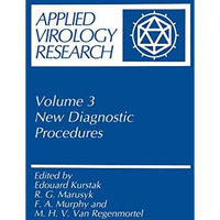 Applied Virology Research: New Diagnostic Procedures [Hardcover]