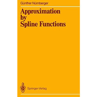 Approximation by Spline Functions [Paperback]