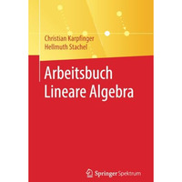 Arbeitsbuch Lineare Algebra [Paperback]