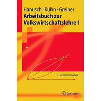 Arbeitsbuch zur Volkswirtschaftslehre 1 [Paperback]