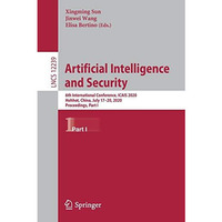 Artificial Intelligence and Security: 6th International Conference, ICAIS 2020,  [Paperback]