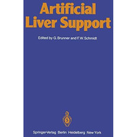 Artificial Liver Support [Paperback]