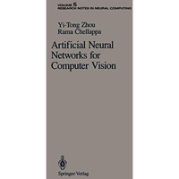 Artificial Neural Networks for Computer Vision [Paperback]