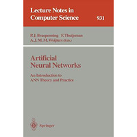 Artificial Neural Networks: An Introduction to ANN Theory and Practice [Paperback]