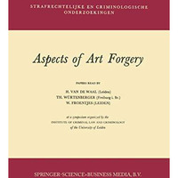 Aspects of Art Forgery [Paperback]