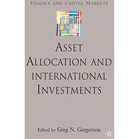 Asset Allocation and International Investments [Hardcover]