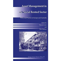 Asset Management in the Social Rented Sector: Policy and Practice in Europe and  [Paperback]