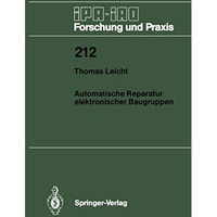 Automatische Reparatur elektronischer Baugruppen [Paperback]