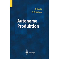 Autonome Produktion [Hardcover]