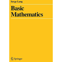 Basic Mathematics [Paperback]