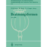 Beatmungsformen: ZAK 1989 [Paperback]