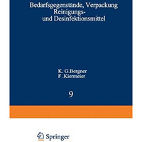 Bedarfsgegenst?nde, Verpackung Reinigungs- und Desinfektionsmittel [Paperback]