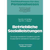 Betriebliche Sozialleistungen [Paperback]