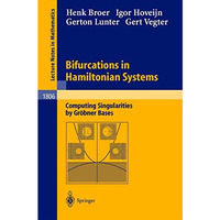 Bifurcations in Hamiltonian Systems: Computing Singularities by Gr?bner Bases [Paperback]