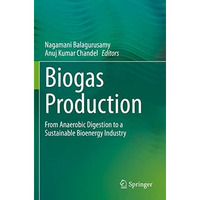 Biogas Production: From Anaerobic Digestion to a Sustainable Bioenergy Industry [Paperback]