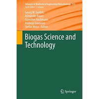 Biogas Science and Technology [Hardcover]