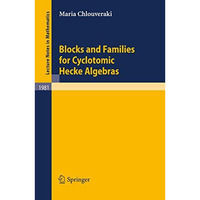 Blocks and Families for Cyclotomic Hecke Algebras [Paperback]