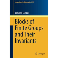 Blocks of Finite Groups and Their Invariants [Paperback]