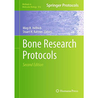 Bone Research Protocols [Hardcover]