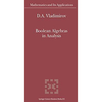 Boolean Algebras in Analysis [Hardcover]