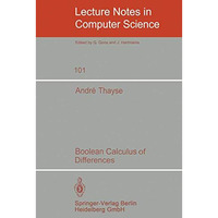 Boolean Calculus of Differences [Paperback]