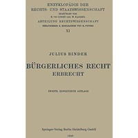 B?rgerliches Recht: Erbrecht [Paperback]