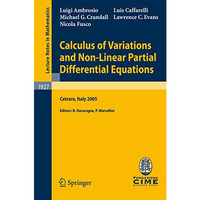 Calculus of Variations and Nonlinear Partial Differential Equations: Lectures gi [Paperback]